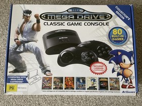 Sega MegaDrive Ryu and Sonic Special Edition Classic Console Boxed Fast Despatch