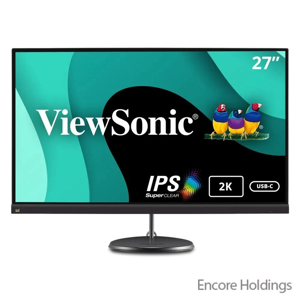 ViewSonic 27 Inches Frameless Thin-Bezel Monitor - 2560 x 1440 - VX2785-2K-MHDU - Image 1 of 1