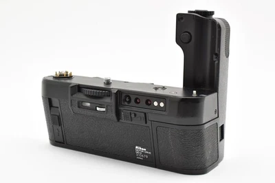 [Casi COMO NUEVO] Enrolladora de accionamiento de motor Nikon MD-4 para Nikon serie F3 de JAPÓN # 25709 Foto 1 de 4