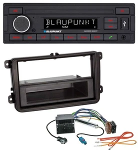 Blaupunkt USB AUX Bluetooth MP3 Autoradio für VW Sharan ab 10 Tiguan ab 07 Toura - Bild 1 von 9
