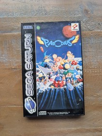 Complete ✹ Parodius ✹ Sega Saturn Game ✹ PAL Version ENGLISH ✹ W/Inserts