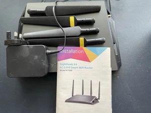 NETGEAR Nighthawk X4 R7500 AC2350 Mbps Wireless AC Router (R7500-100UKS) used - Bild 1 von 8