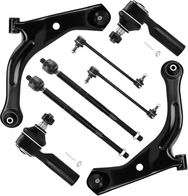 8Pcs Front Lower Control Arm Kit for 2005-2009 Ford Escape Mazda Tribute Mariner - Image 1 of 4
