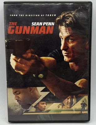 The Gunman DVD Widescreen Sean Penn Idris Elba Ray Winstone Mark Rylance 2015 - Image 1 of 3