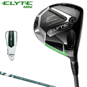 Callaway ELYTE mini Driver 13.5deg RH TENSEI GREEN 50 graphite Flex Stiff HC New - Picture 1 of 3