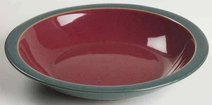 Denby-Langley Harlequin Rimmed Soup Bowl 841683 - Picture 1 of 1