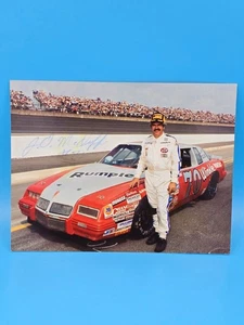 #70 J.D. Cartolina autografata McDuffy Rumple Winkle Pontiac Nascar - Foto 1 di 3