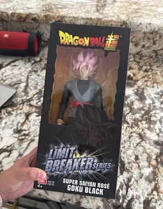 Figura Dragon Ball Z Super Saiyan Rose Limit Breaker Series - Goku Negro - Imagen 1 de 4
