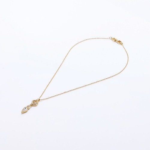 GIVENCHY Collana con strass oro WS7103