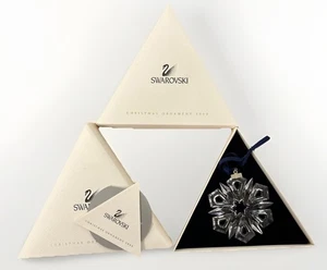 Swarovski Kristall 1999 Weihnachten Schneeflocke Stern Ornament mit Box & COA - Bild 1 von 6