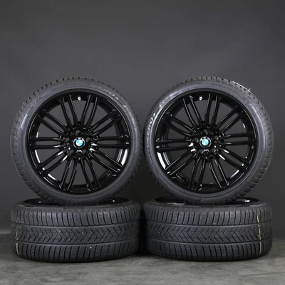 19 Zoll Winterräder original BMW 5er G30 G31 M664 7856925 7856926 Winterreifen - Bild 1 von 4