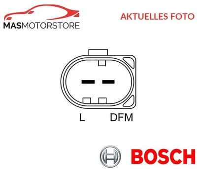 LICHTMASCHINE GENERATOR BOSCH 0 986 042 830 P FÜR VW PASSAT 1.9L,2L - Image 1 of 4