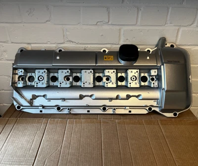 Aluminum Valve Cover w/Gasket for BMW 11121432928 BMW E39,E46 E53,E87 M54 M52TU - Image 1 of 4
