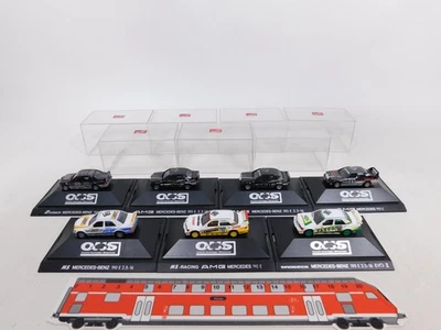 7X Herpa H0 1:87 Mercedes 190 E ONS: Snobeck + AMG + MS Mint + Box #CV514-0,5 - Immagine 1 di 3