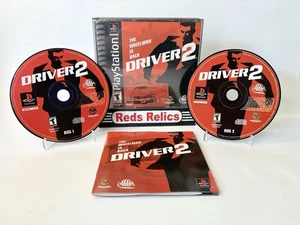 Driver 2 PS1 PlayStation 1 + Tarjeta Reg Completa - Excelente Estado con Garantía - Imagen 1 de 19