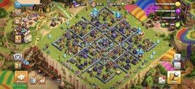 TH15 NearMax. Hero (87/87/70/62/40)Good Skns/Both device IOS/ANDROID. Cheap