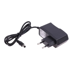AC DC 9V 1A 1000ma Power Adapter Supply EU Plug Reverse Polarity Charger Adaptor - Picture 1 of 7