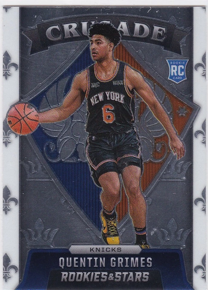 2021-22 Rookies & Stars #636 Quentin Grimes Rc Crusade New york Knicks - Image 1 of 1
