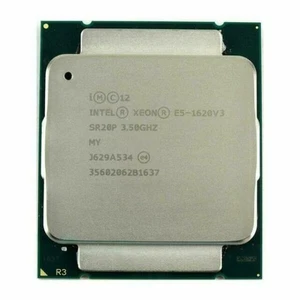 Free shipping Intel Xeon E5-1620 V3 CPU 3.5 GHz LGA 2011-3(SR20P) Processor - Picture 1 of 1