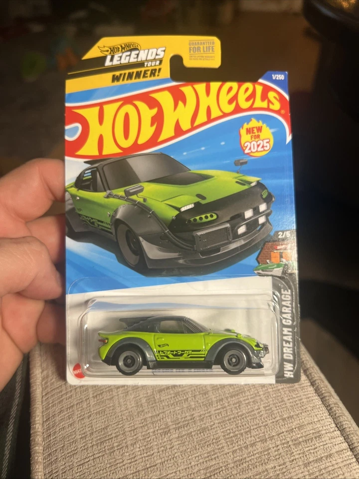 Карта Hot Wheels 2025 чехол G Mazda MX-5 Miata Legends Tour US в наличии - Изображение 1 из 1