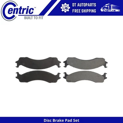 Pastillas de freno de disco delanteras centradas para Ford E-450 Econoline Super Duty 2000-2002 | Foto 1 de 4