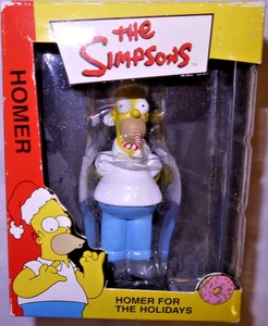Simpsons 2003 Homer for The Holidays Weihnachtsschmuck Zuckerstangen Neu im Karton - Bild 1 von 5