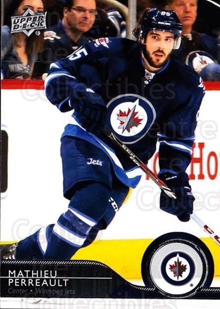 2014-15 Upper Deck #448 Mathieu Perreault - Image 1 of 1