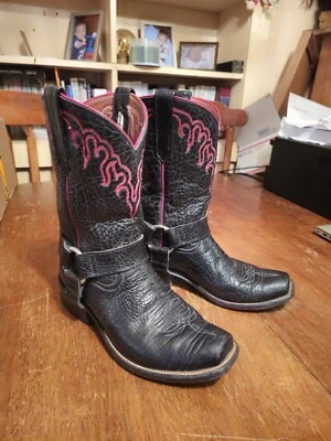 Ковбойские сапоги в мотоциклетном стиле Rios of Mercedes (9D) - Изображение 1 из 4