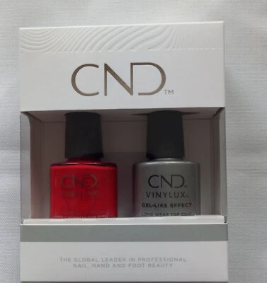 CND Vinylux, Farbe Element,❤️ Gel Like Effect Top Coat❤️2 x 15 ml