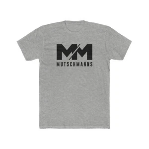 MUTSCHMANNS Berlin Gay Leather Bar Men's Cotton Crew Tee - Picture 1 of 7