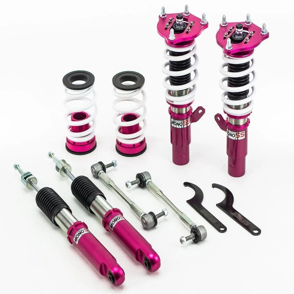 GSP MONO-SS COILOVER DAMPER KIT FOR 16-UP HONDA CIVIC SI FC 53.5MM GODSPEED - Image 1 of 4
