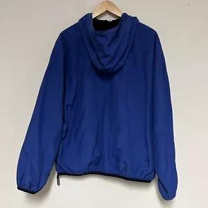 Vintage Structure Sport Reversible Pullover Jacket XL - Picture 1 of 4