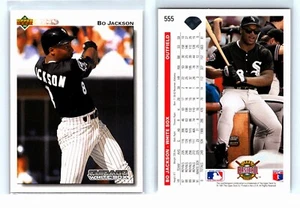 1991 Upper Deck #555, Bo Jackson, Chicago White Sox - Bild 1 von 1