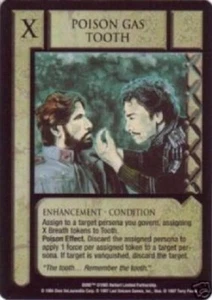 Dune CCG EYE OF THE STORM Poison Gas Tooth M/GEM MINT Tip Top Shelf - Picture 1 of 1