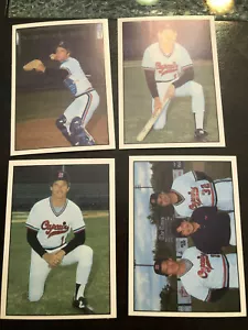 1984 SHREVEPORT CAPTAINS "FIRST BASE" TEAM MINOR LEAGUE SET MATT NOKES - Bild 1 von 3