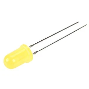 5 mm 2 V gelbe LED OSNY5164A (10er Pack) - Bild 1 von 1