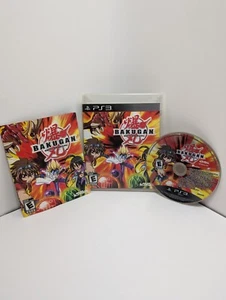Bakugan Battle Brawlers PS3 (Sony PlayStation 3, 2009) Read Description - Bild 1 von 5