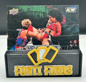 2022 Upper Deck AEW All Elite Wrestling UD Canvas Hikaru Shida #C29 - Picture 1 of 3