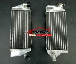 Aluminum Radiator For Kawasaki KX250 KX-250 1983 KX 250 2-stroke 83 - Bild 1 von 6