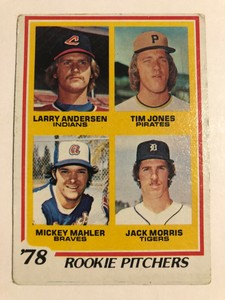1978 Topps Rookie Pitchers #703 