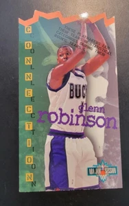 1995 Fleer Jam Session Collection GLENN ROBINSON DIE CUT - Picture 1 of 2