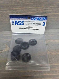 RC Racing Associated 16 mm Shock Bladders Rubber Black (8) 89351 - Picture 1 of 3
