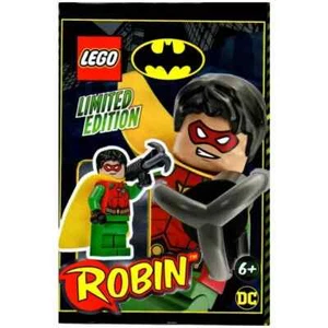 LEGO Super Heroes: Batman II: 211902-1 Robin foil pack #1 - Picture 1 of 1