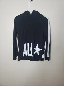 Converse all star Shirt With Hood Size L Kids 12-13 years - Picture 1 of 3
