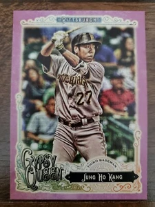 Topps Gypsy Queen 2017 púrpura #58 Jung Ho Kang - Imagen 1 de 6