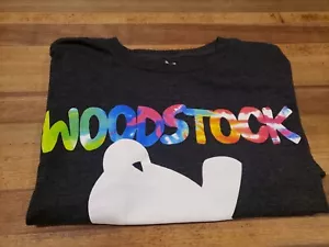 Woodstock T-Shirt rot Größe M - Bild 1 von 9