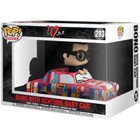 U2 - Bono with Achtung Baby Car Pop! Rides Vinyl Figure 293 NEW & SEALED