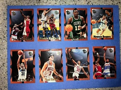 1994-95 TOPPS EMBOSSED BASE BASKETBALL CARDS YOU CHOOSE 1-99 NBA FREE SHIPPING - Image 1 of 4