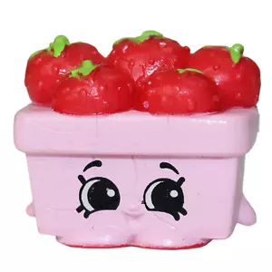 Shopkins Strawberry Top Breakfast Team #6-005 temporada 6 acabado clásico - Imagen 1 de 2