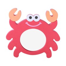 Nuobesty Spiegel Badespielzeug Crab Form Spiegel Baby Wannenspielzeug lustig Bad Zeit für...